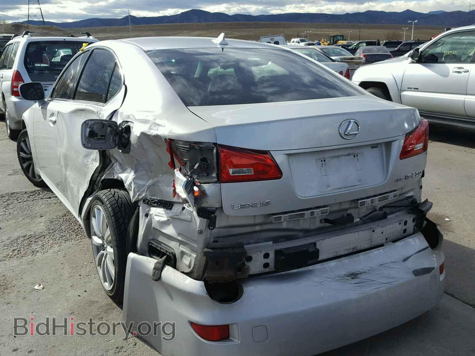 2007 LEXUS IS250 - VIN: JTHCK262572013013 - Фото 3