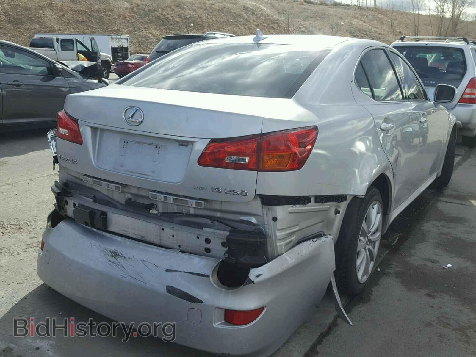 2007 LEXUS IS250 - VIN: JTHCK262572013013 - Фото 4