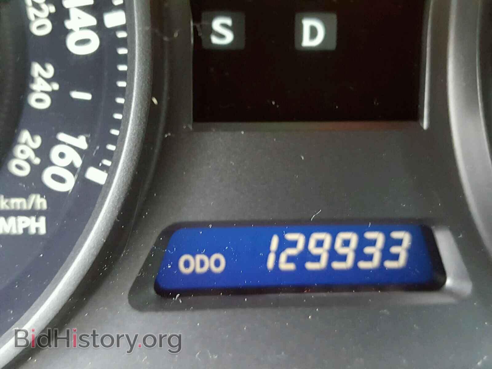 2007 LEXUS IS250 - VIN: JTHCK262572013013 - Фото 8