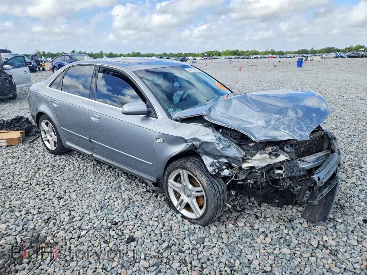 2008 AUDI A4 - VIN: WAUDF78E58A103927 - Фото 4