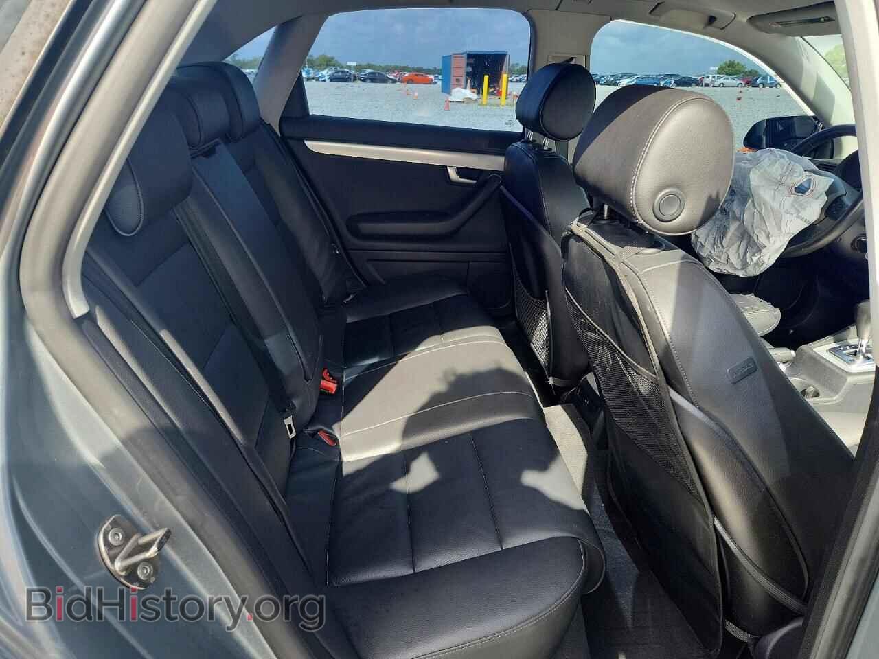 2008 AUDI A4 - VIN: WAUDF78E58A103927 - Фото 10
