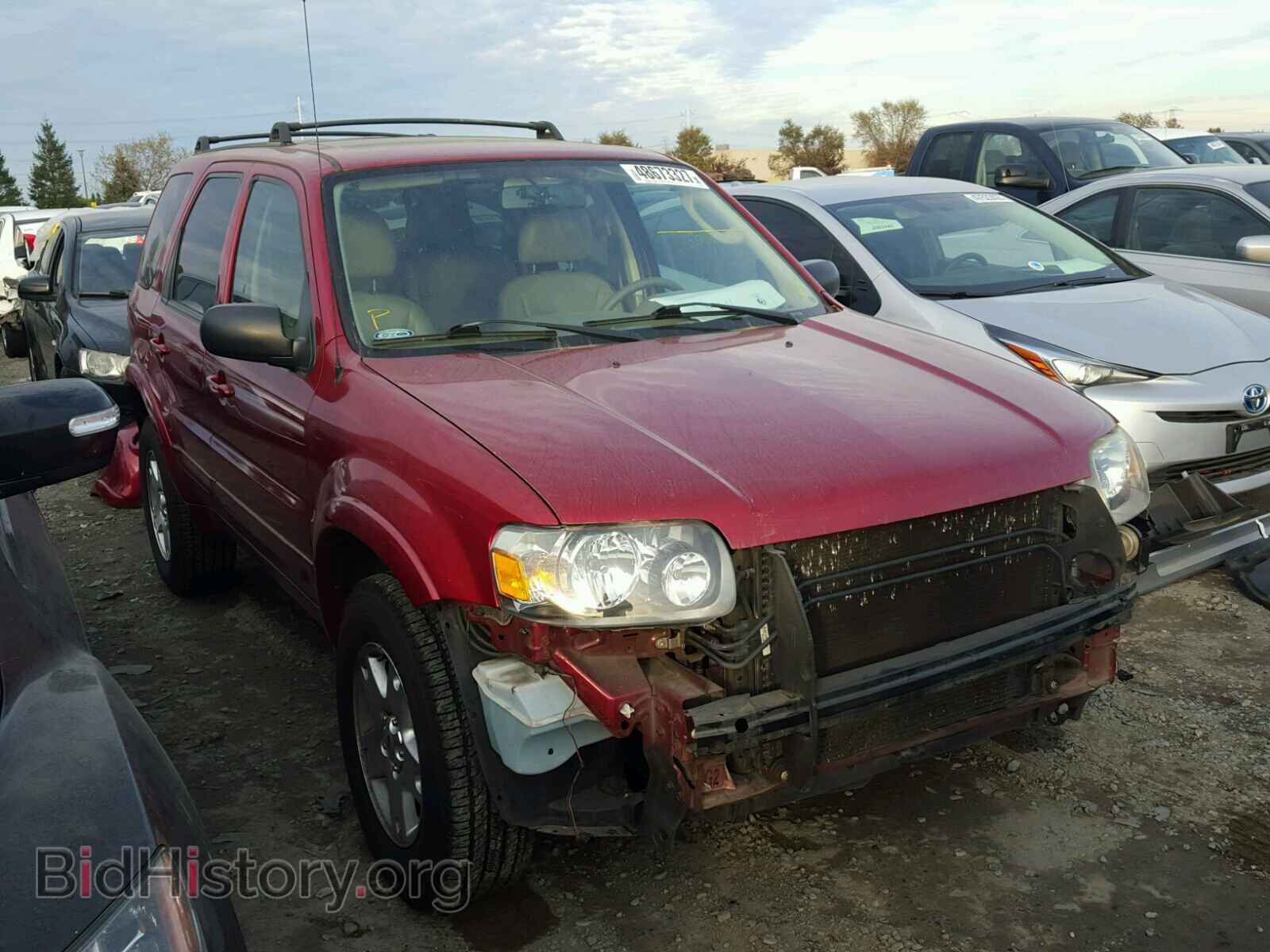 Фотография 1FMCU04136KC81742 - FORD ESCAPE 2006