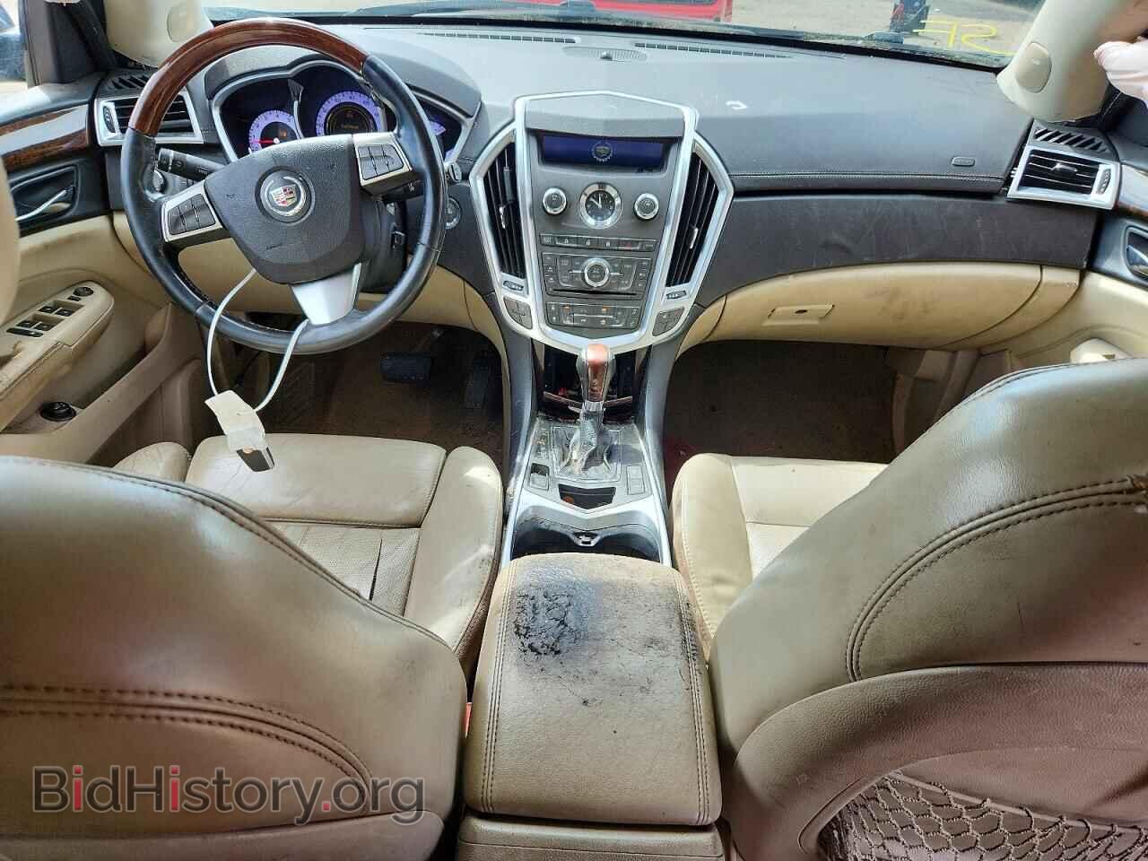 2010 CADILLAC SRX - VIN: 3GYFNAEY6AS631663 - Фото 8