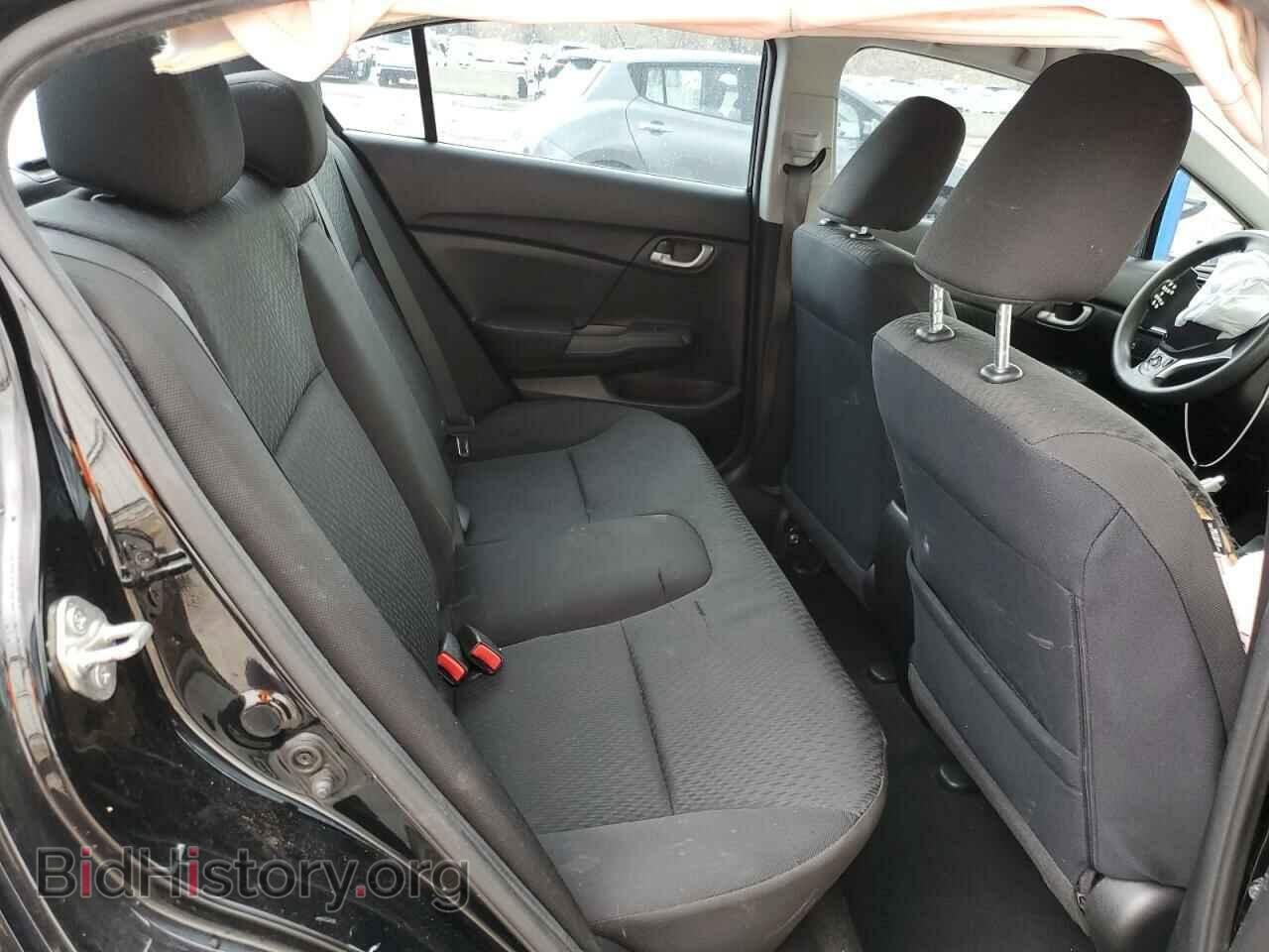 2015 HONDA CIVIC - VIN: 19XFB2F5XFE077154 - Фото 10
