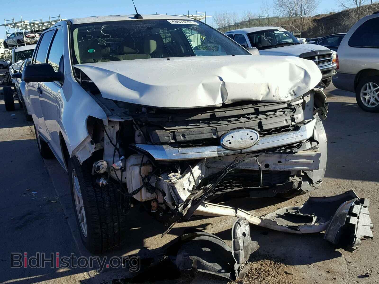 Фотография 2FMDK3GC9BBB67290 - FORD EDGE 2011