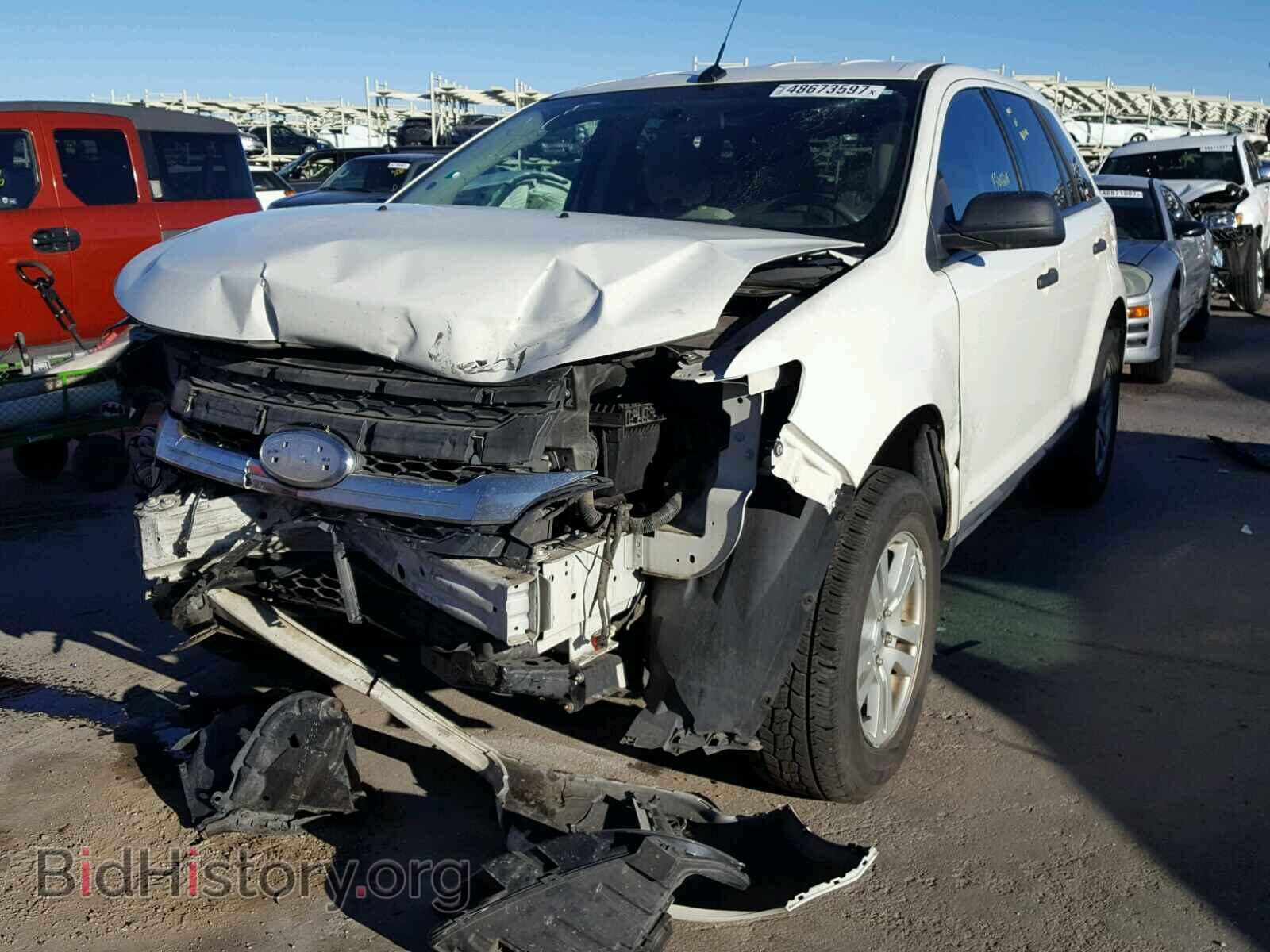 2011 FORD EDGE - VIN: 2FMDK3GC9BBB67290 - Photo 2