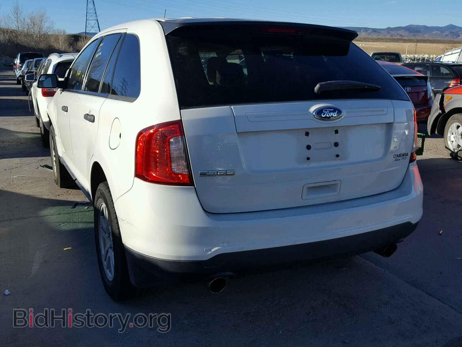 2011 FORD EDGE - VIN: 2FMDK3GC9BBB67290 - Photo 3
