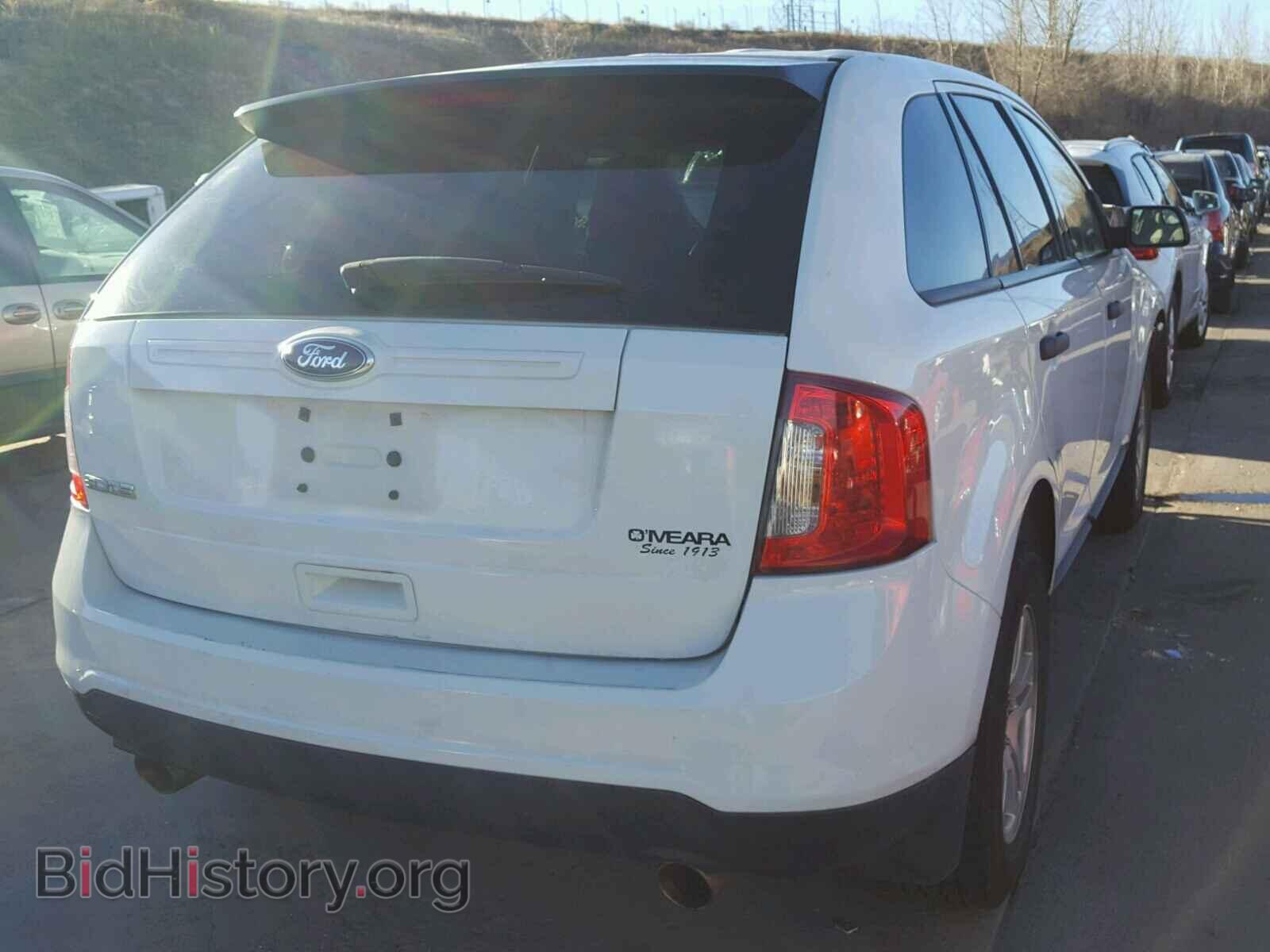 2011 FORD EDGE - VIN: 2FMDK3GC9BBB67290 - Photo 4