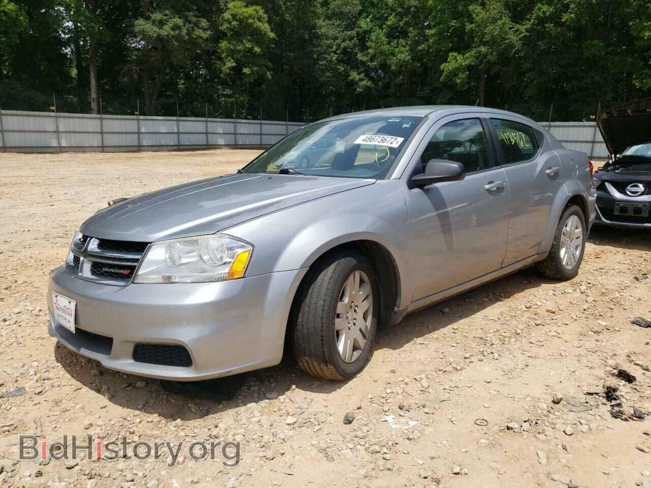 2013 DODGE AVENGER - VIN: 1C3CDZAB2DN616771 - Photo 2