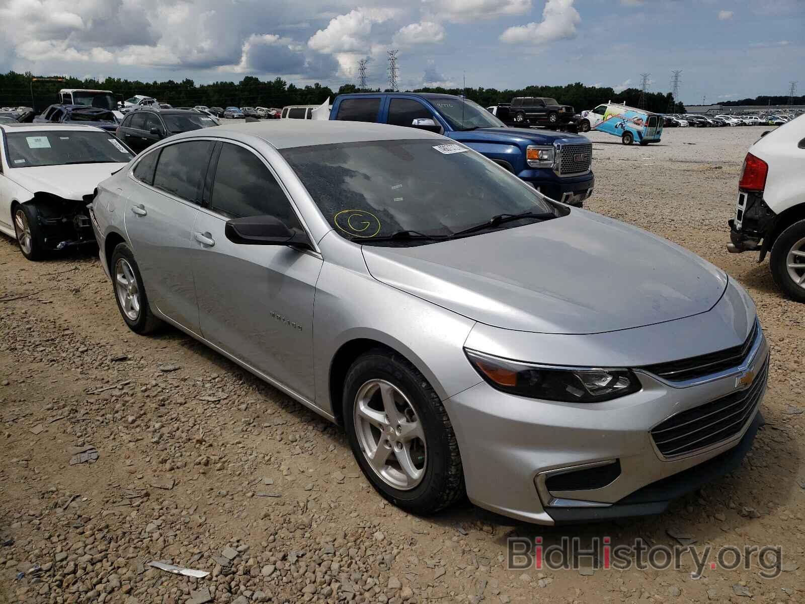 Photo 1G1ZB5ST5JF135312 - CHEVROLET MALIBU 2018