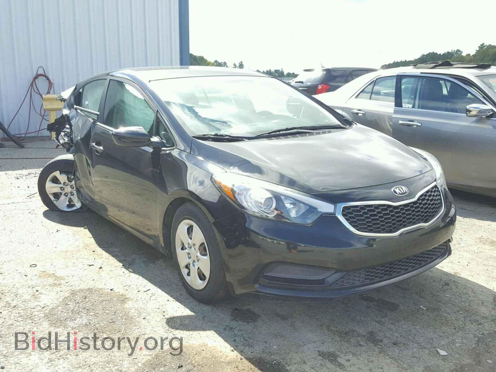 Фотография KNAFK4A66F5428999 - KIA FORTE 2015
