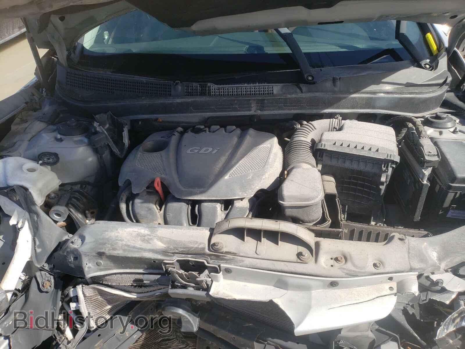 2012 HYUNDAI SONATA - VIN: 5NPEB4AC0CH361204 - Фото 7