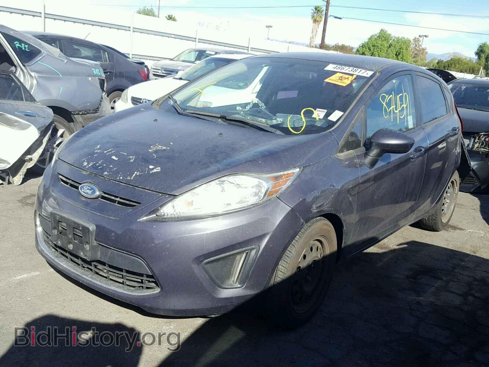 2012 FORD FIESTA - VIN: 3FADP4EJ8CM159071 - Фото 2