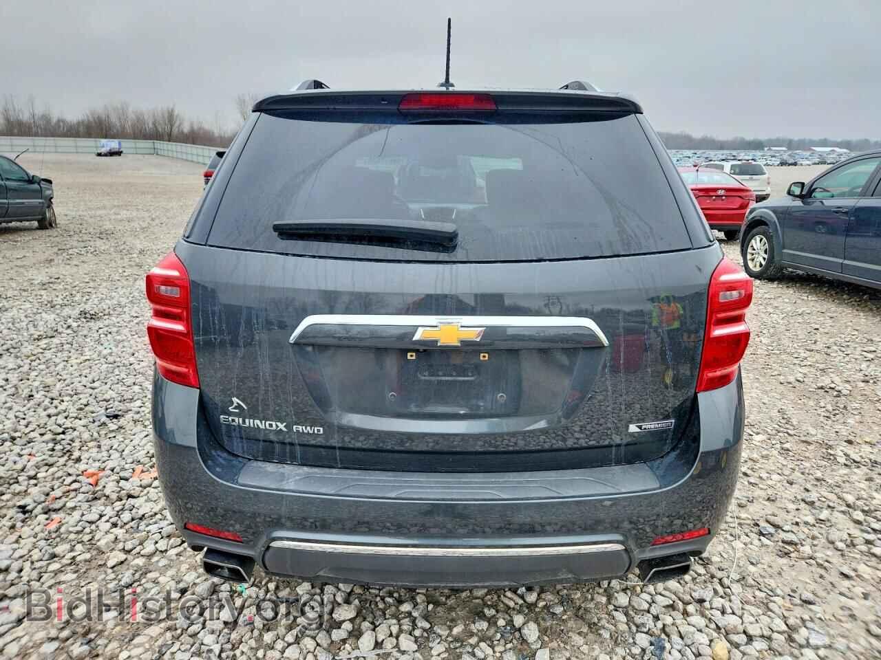 2017 CHEVROLET EQUINOX - VIN: 2GNFLGE33H6272811 - Фото 6