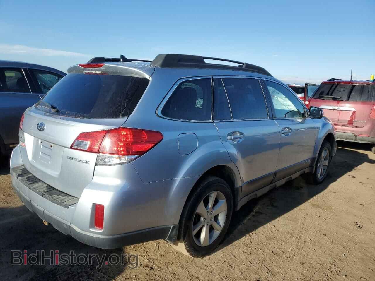 2014 SUBARU OUTBACK - VIN: 4S4BRCCC4E3214545 - Фото 3