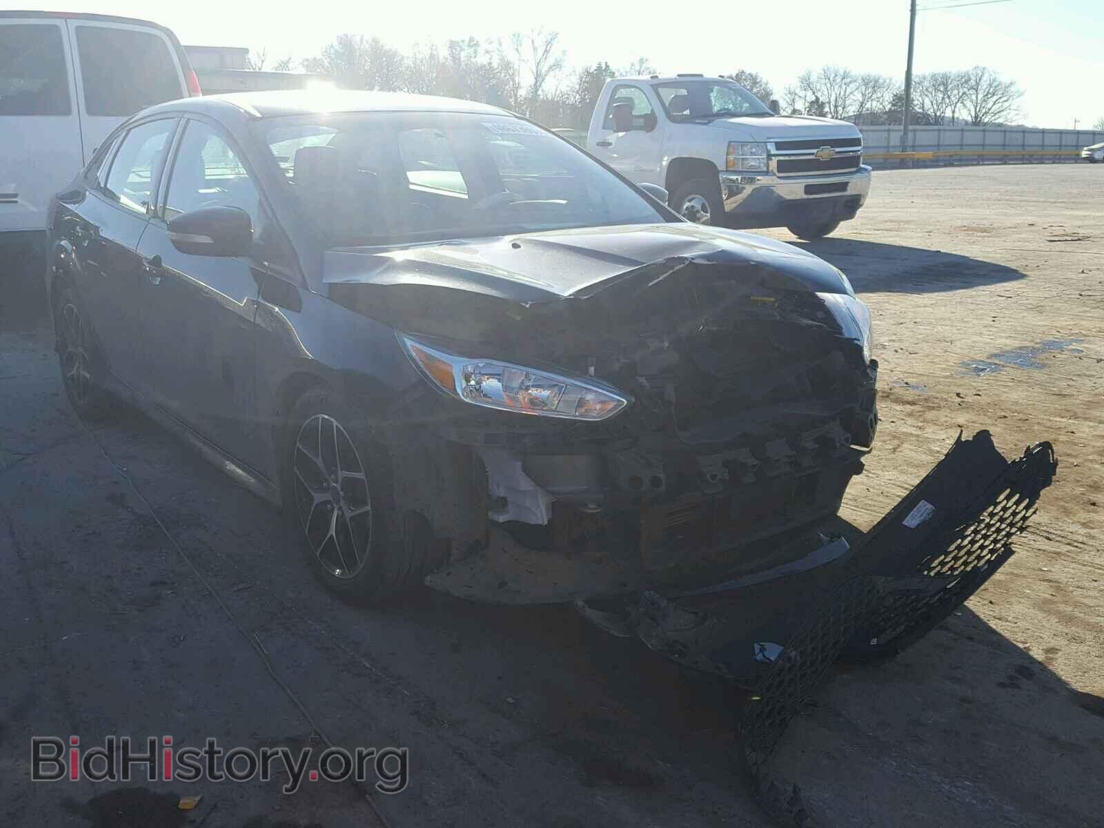 Фотография 1FADP3F24GL266210 - FORD FOCUS 2016
