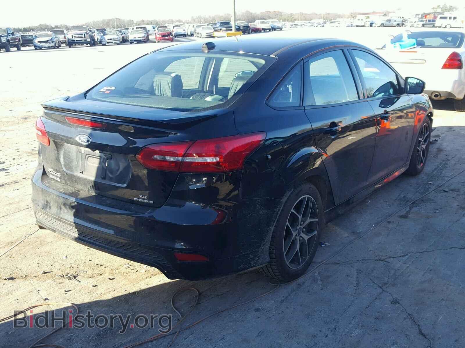 2016 FORD FOCUS - VIN: 1FADP3F24GL266210 - Фото 4