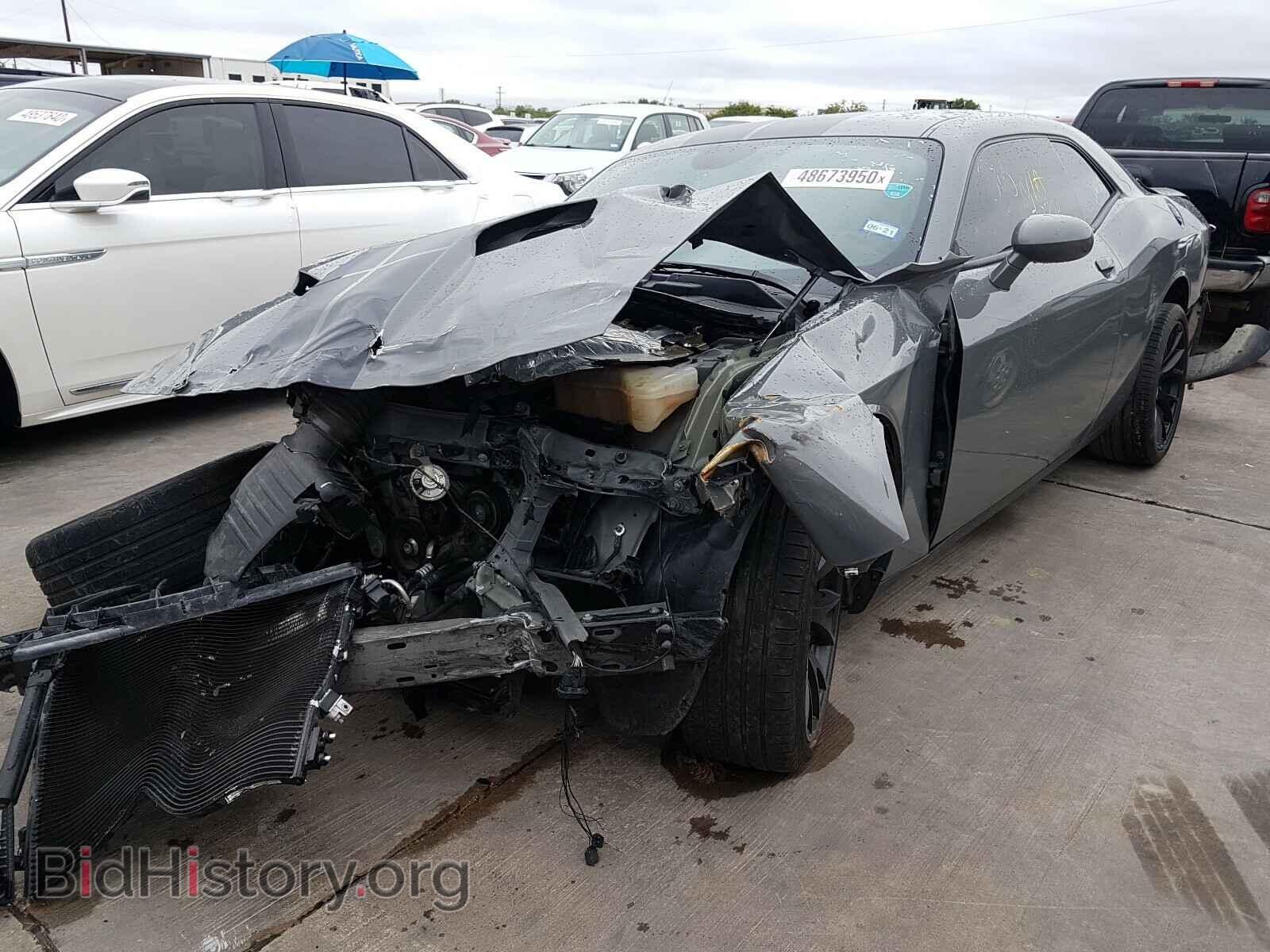 2017 DODGE CHALLENGER - VIN: 2C3CDZAG6HH594591 - Photo 2
