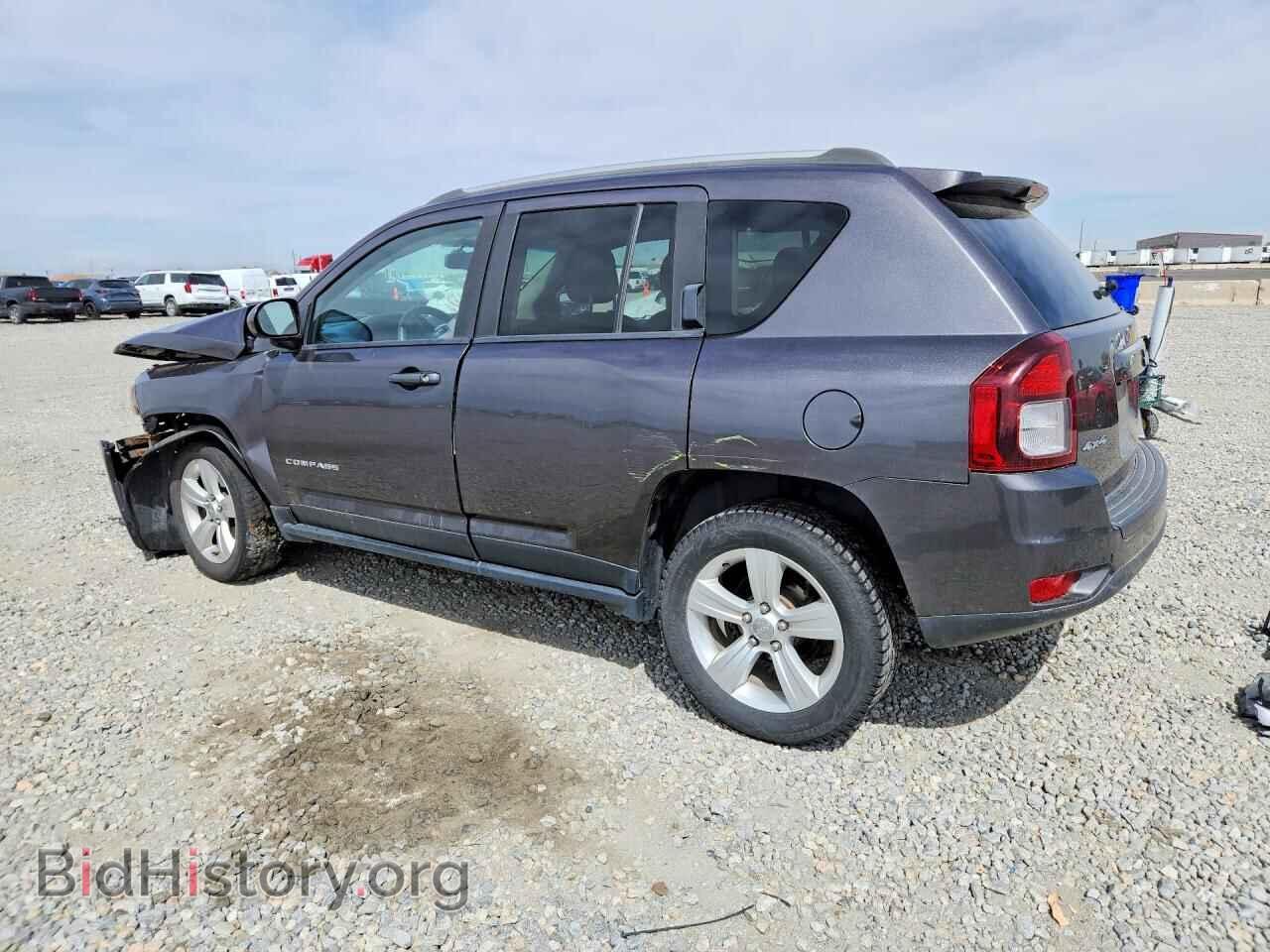 2016 JEEP COMPASS - VIN: 1C4NJDBB9GD566556 - Фото 2