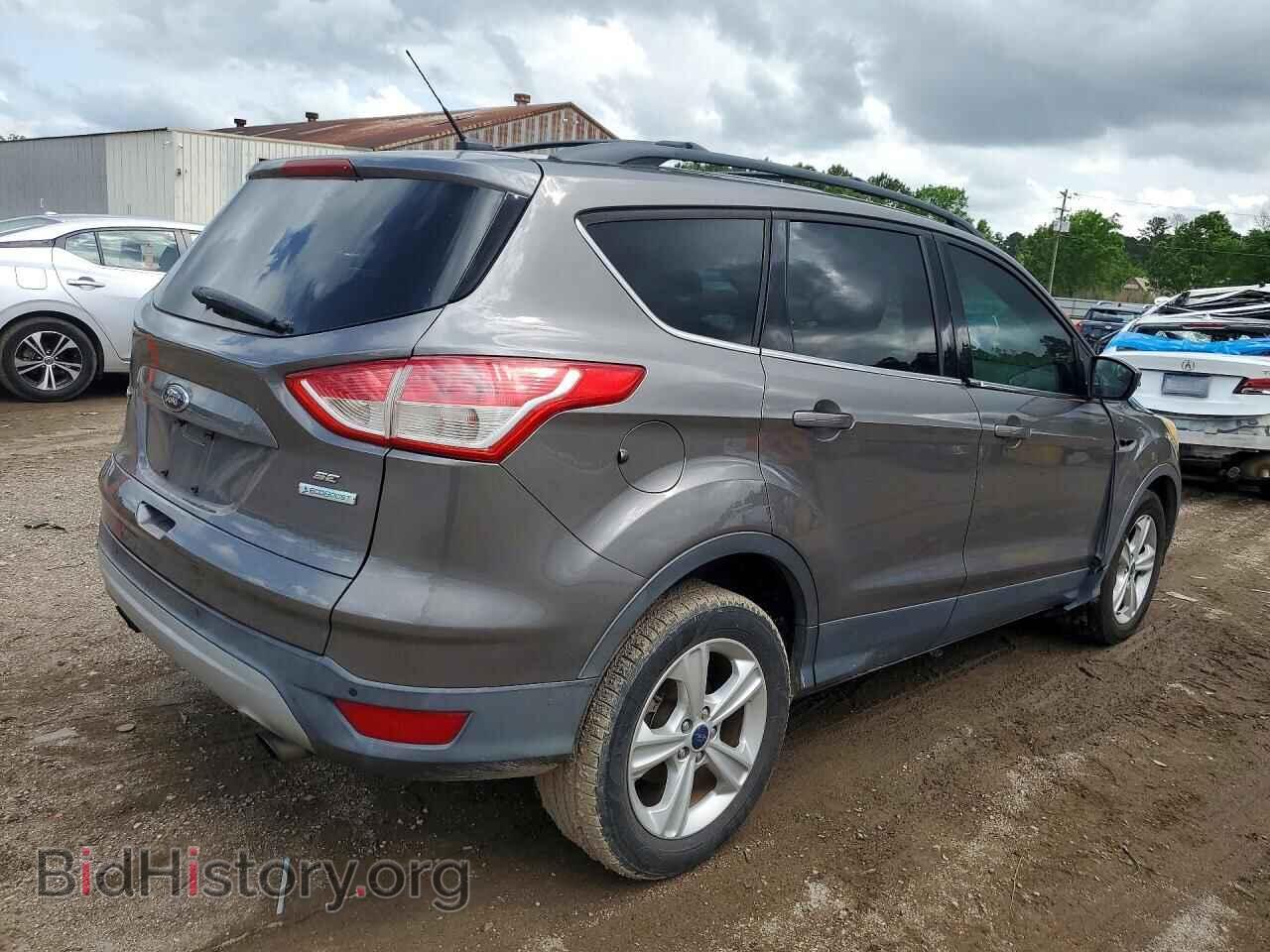 2014 FORD ESCAPE - VIN: 1FMCU0G98EUC16633 - Фото 3