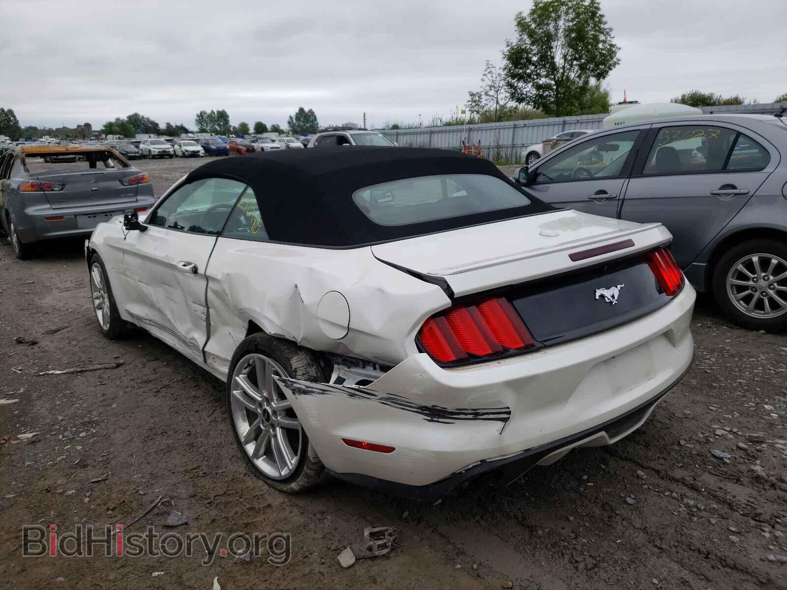 2017 FORD MUSTANG - VIN: 1FATP8UHXH5311429 - Фото 3