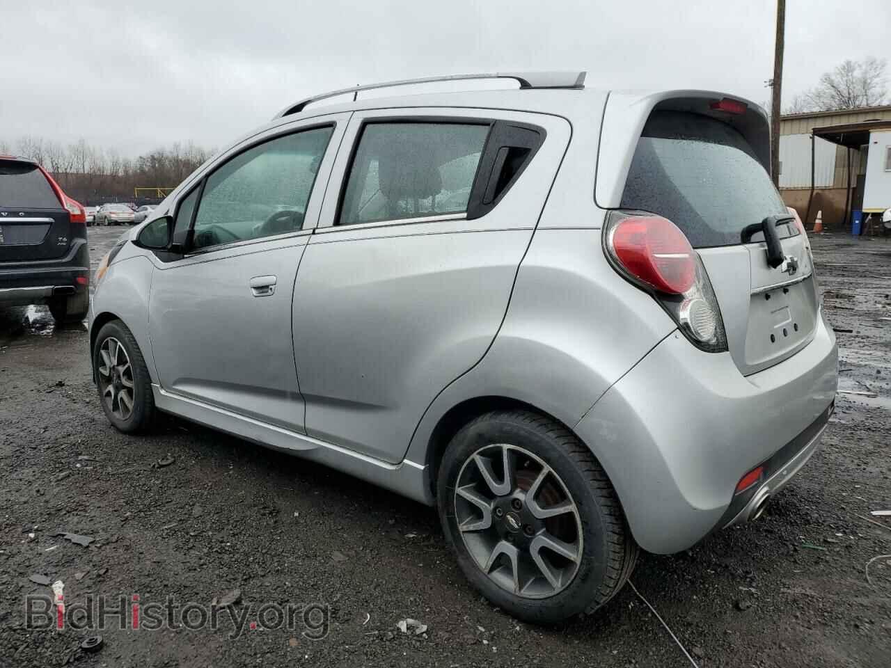 2013 CHEVROLET SPARK - VIN: KL8CF6S99DC582638 - Фото 2