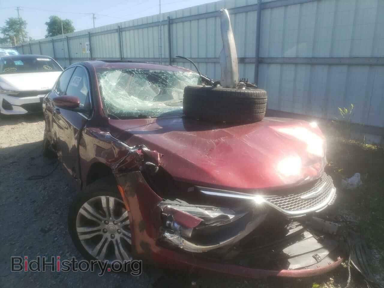 Фотография 1C3CCCAB2FN673037 - CHRYSLER 200 2015