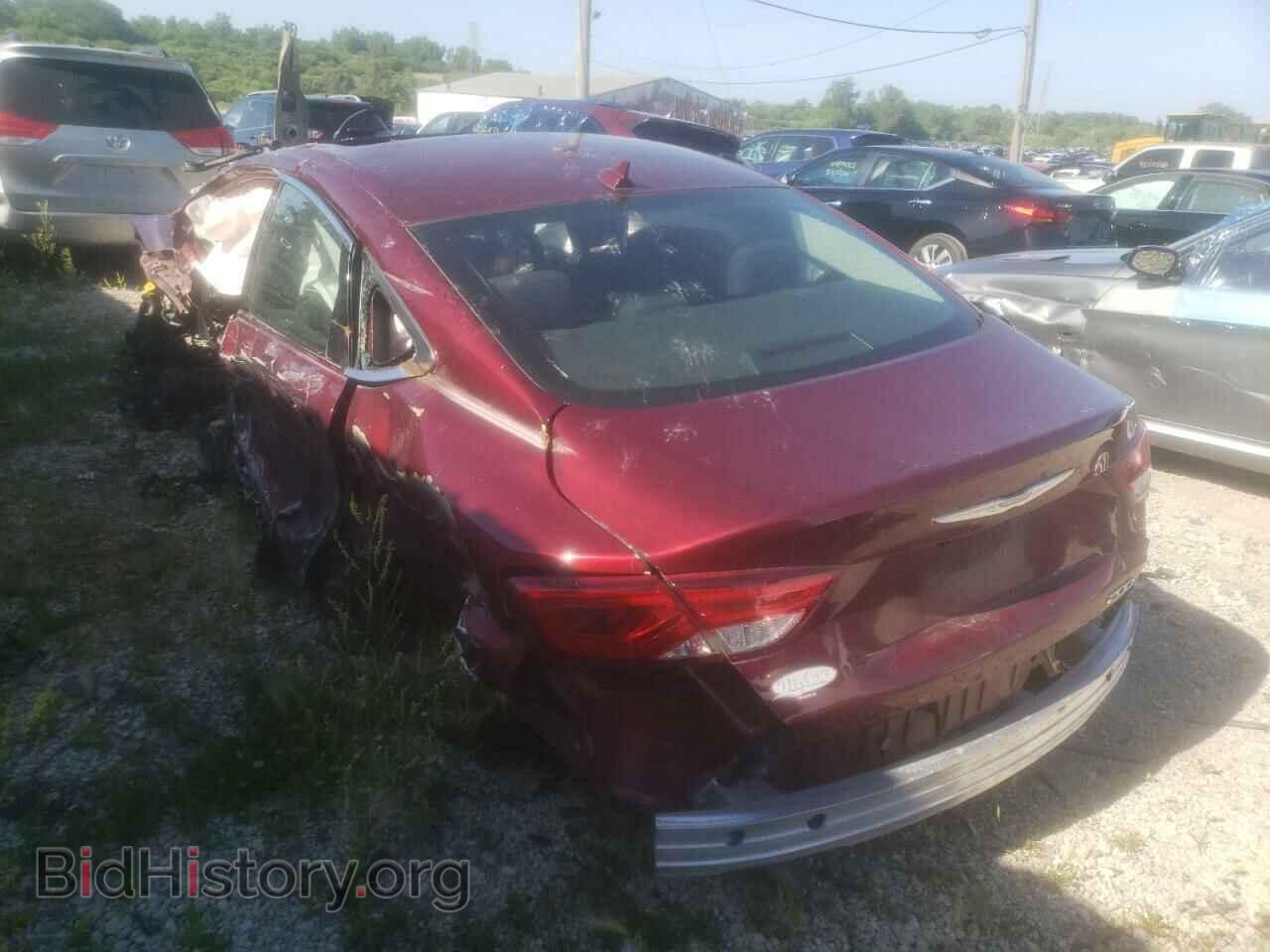 2015 CHRYSLER 200 - VIN: 1C3CCCAB2FN673037 - Фото 3