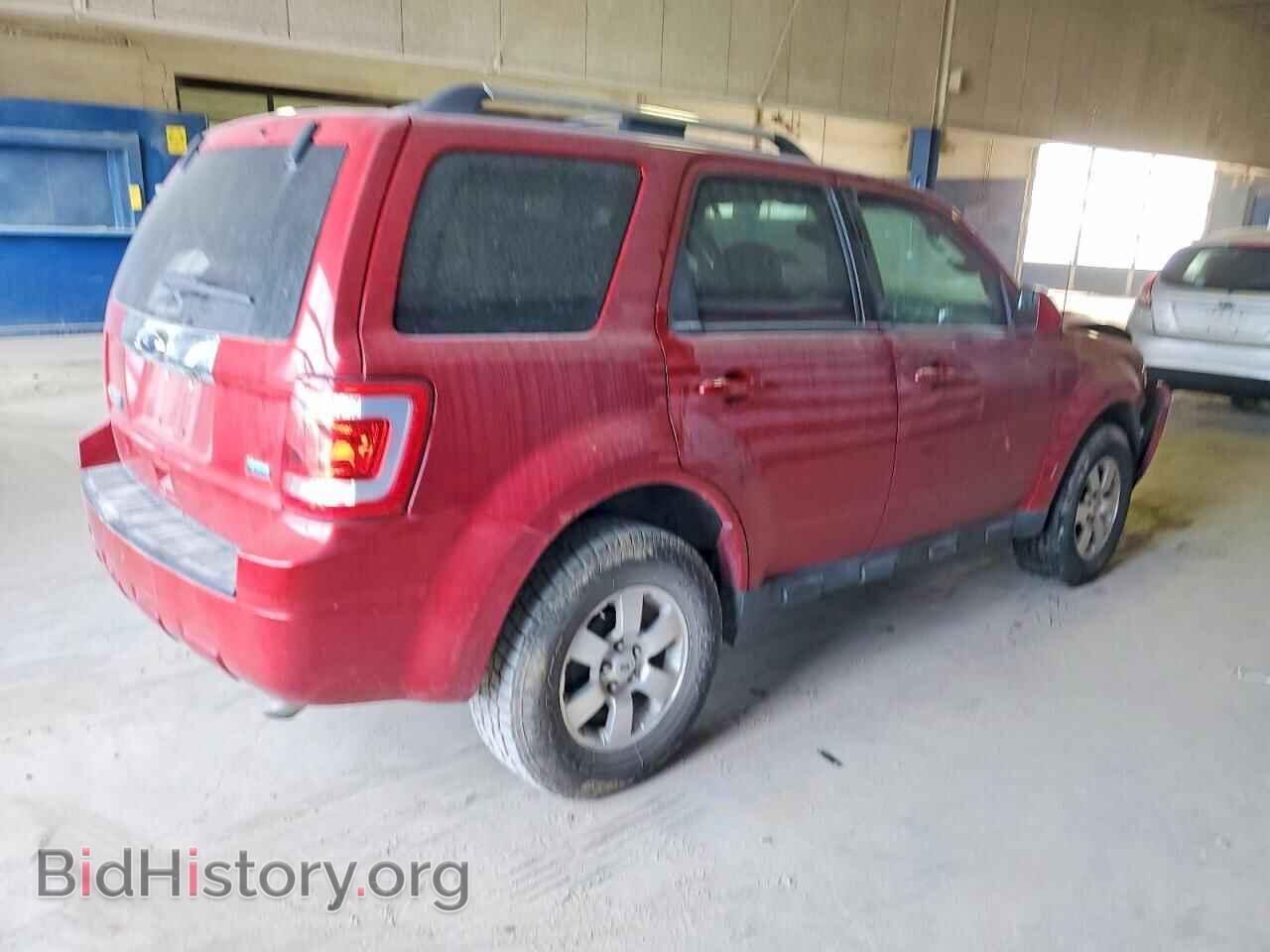 2011 FORD ESCAPE - VIN: 1FMCU0EG5BKC43880 - Фото 3