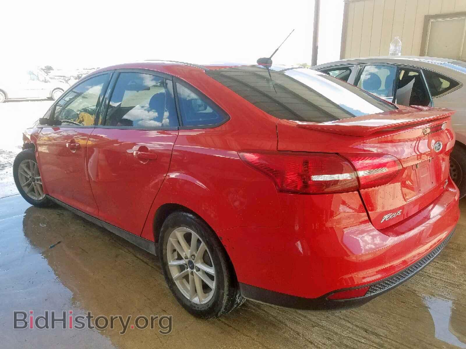 2015 FORD FOCUS SE - VIN: 1FADP3F20FL207427 - Фото 3