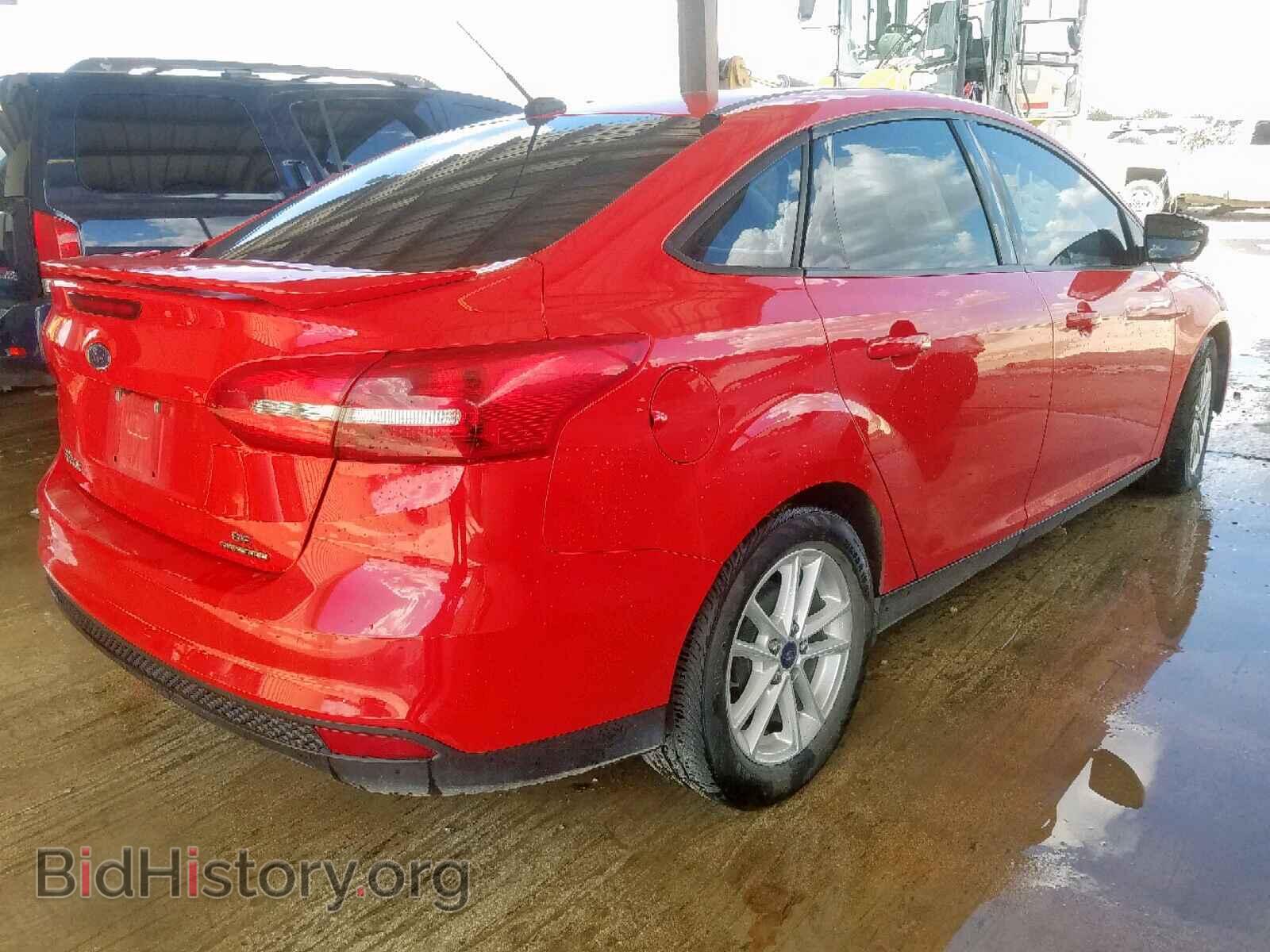 2015 FORD FOCUS SE - VIN: 1FADP3F20FL207427 - Фото 4