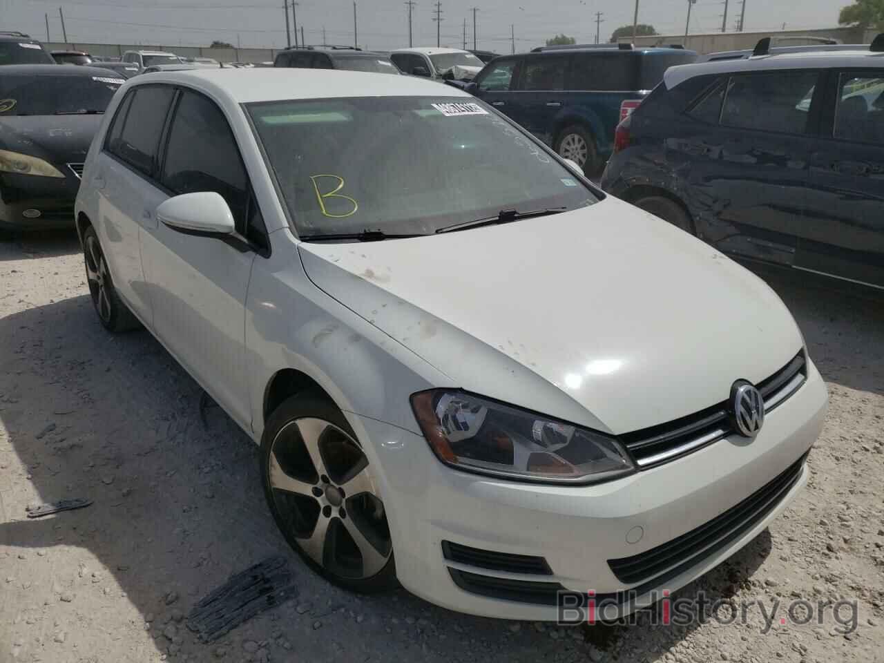 Photo 3VW217AU8FM065570 - VOLKSWAGEN GOLF 2015