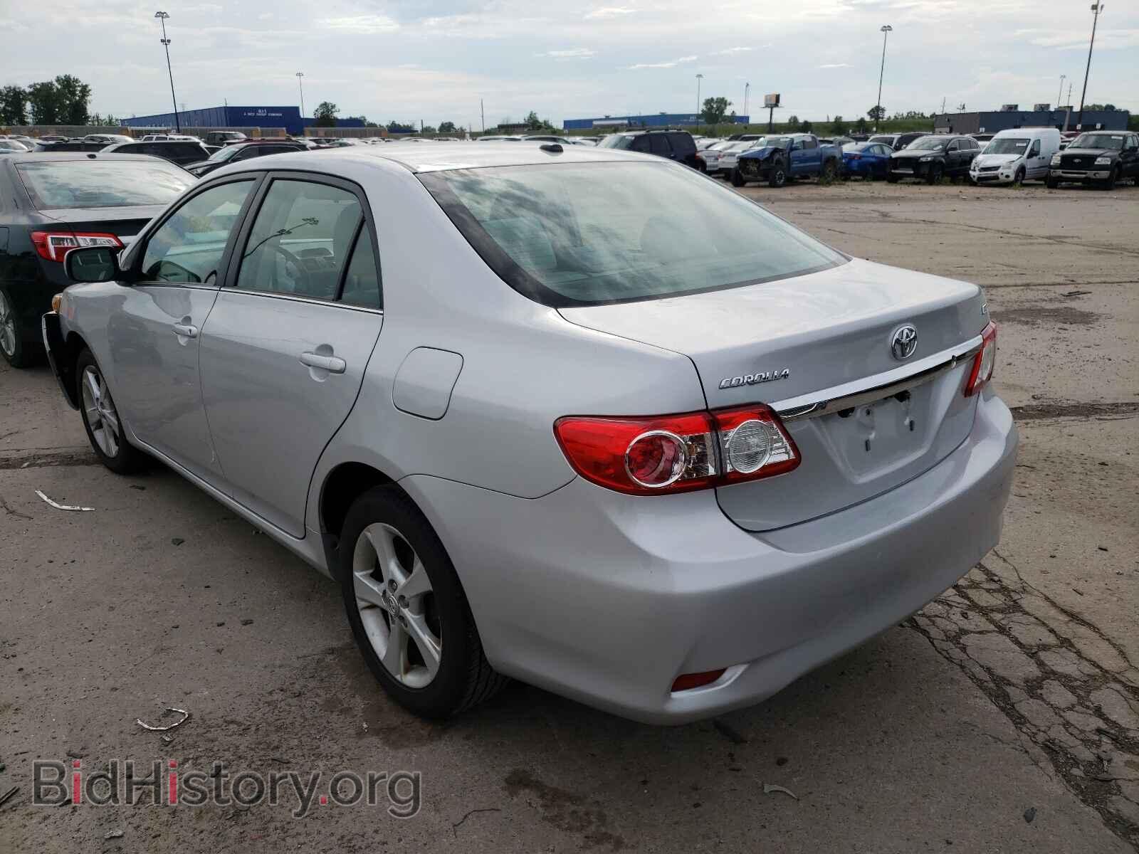 2013 TOYOTA COROLLA - VIN: 2T1BU4EE9DC984477 - Фото 3