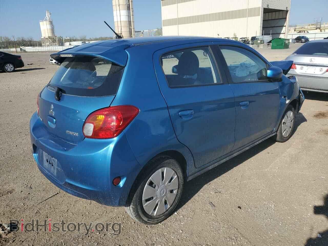 2015 MITSUBISHI MIRAGE - VIN: ML32A3HJ4FH042446 - Фото 3