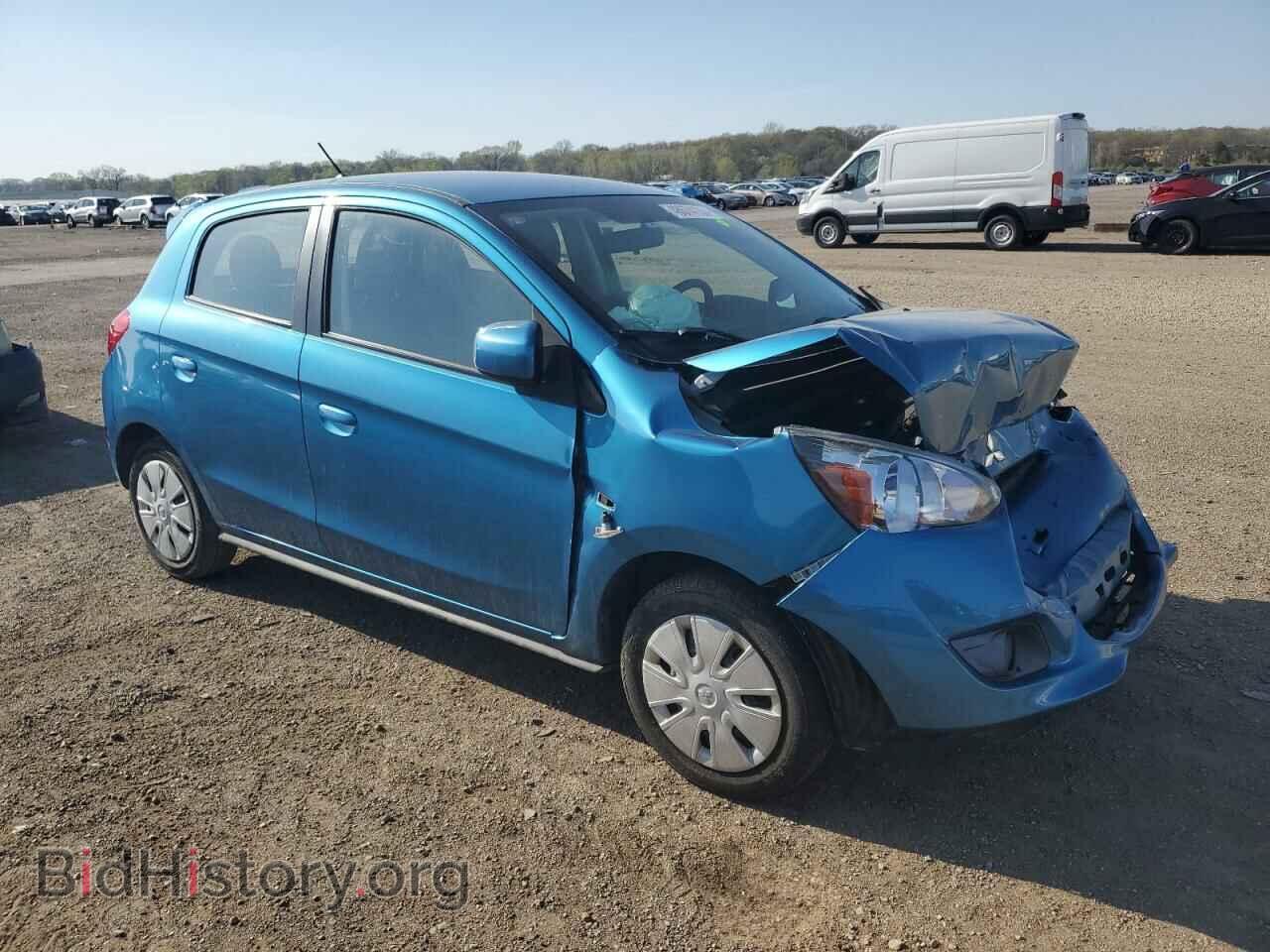 2015 MITSUBISHI MIRAGE - VIN: ML32A3HJ4FH042446 - Фото 4