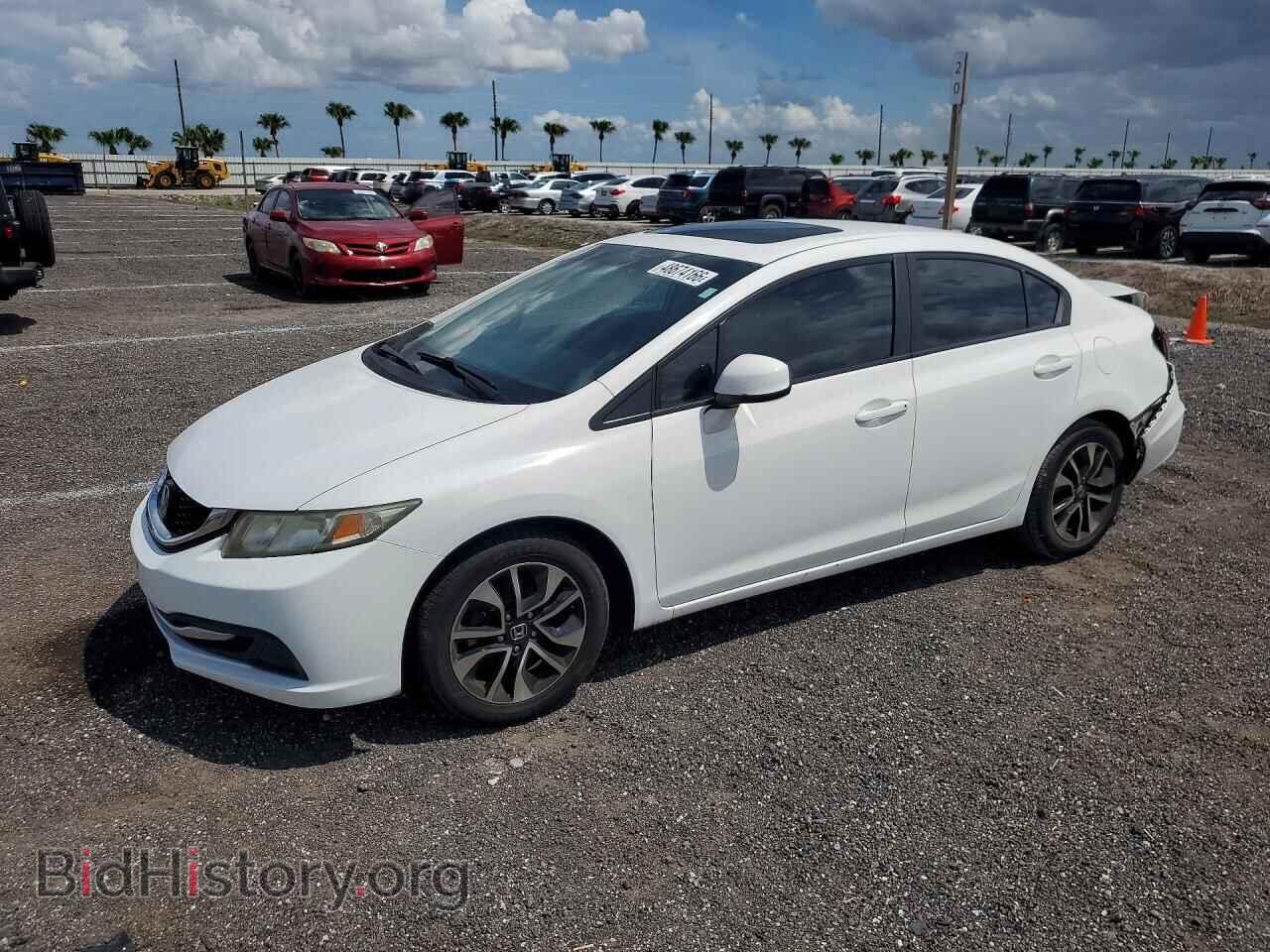 Photo 2HGFB2F82DH541051 - HONDA CIVIC 2013