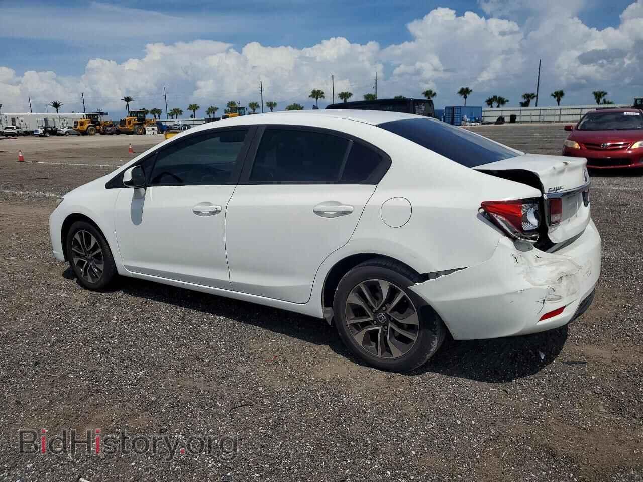2013 HONDA CIVIC - VIN: 2HGFB2F82DH541051 - Фото 2