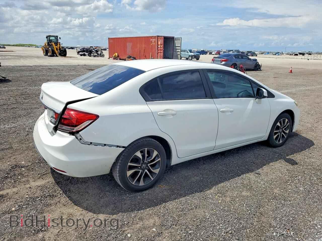 2013 HONDA CIVIC - VIN: 2HGFB2F82DH541051 - Фото 3