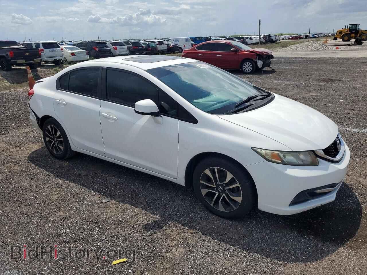 2013 HONDA CIVIC - VIN: 2HGFB2F82DH541051 - Фото 4