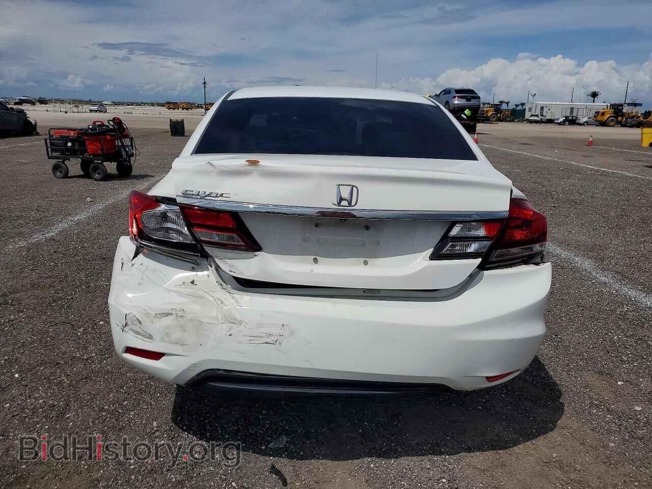 2013 HONDA CIVIC - VIN: 2HGFB2F82DH541051 - Фото 6