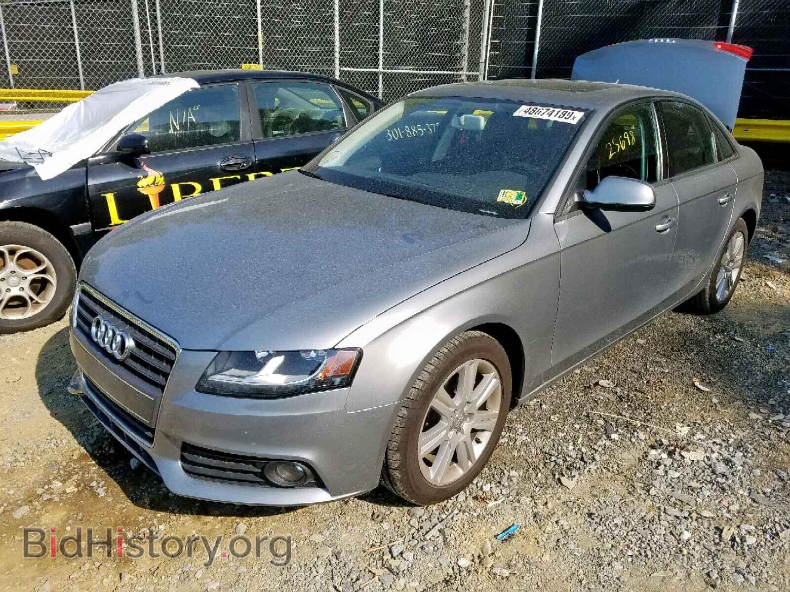2011 AUDI A4 - VIN: WAUAFAFL0BN032346 - Photo 2