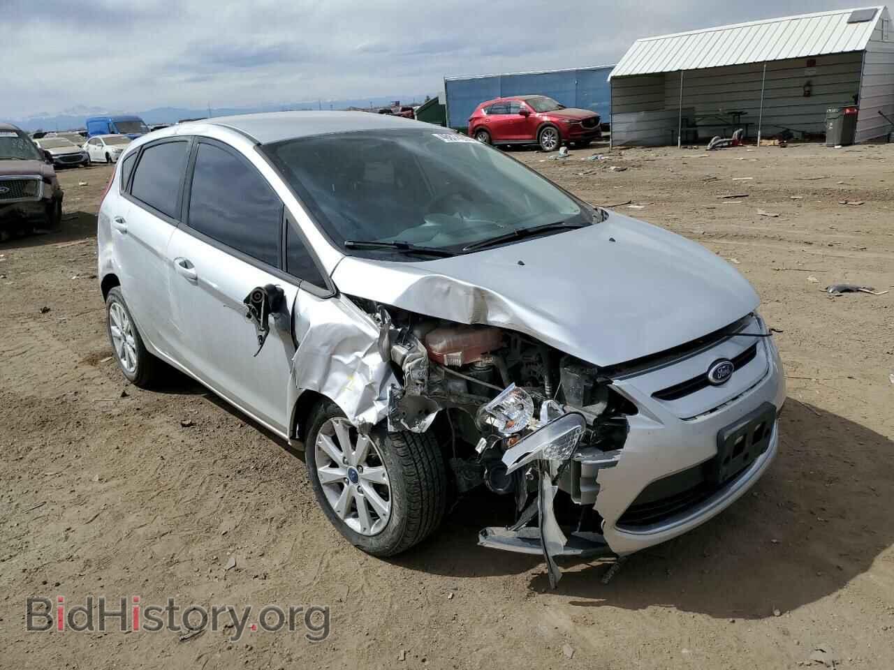 2012 FORD FIESTA - VIN: 3FADP4EJ9CM158799 - Фото 4