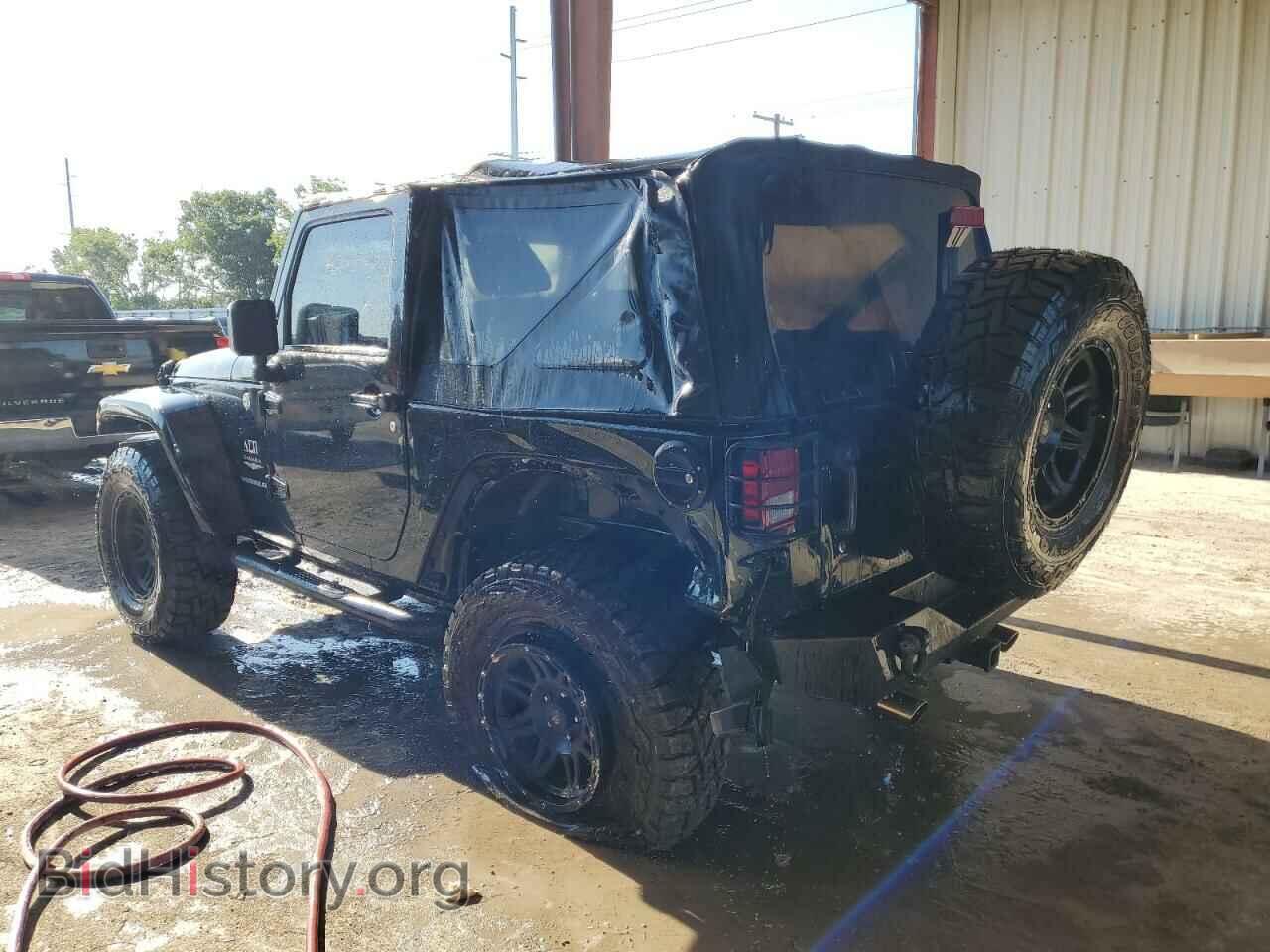 2012 JEEP WRANGLER - VIN: 1C4AJWBG9CL237202 - Фото 2