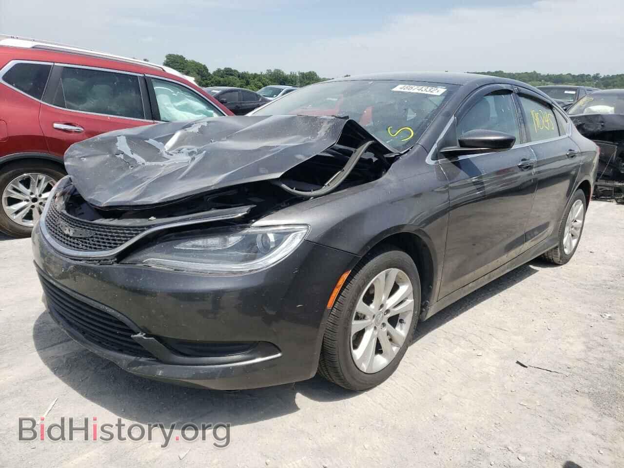 2016 CHRYSLER 200 - VIN: 1C3CCCFB3GN194698 - Фото 2