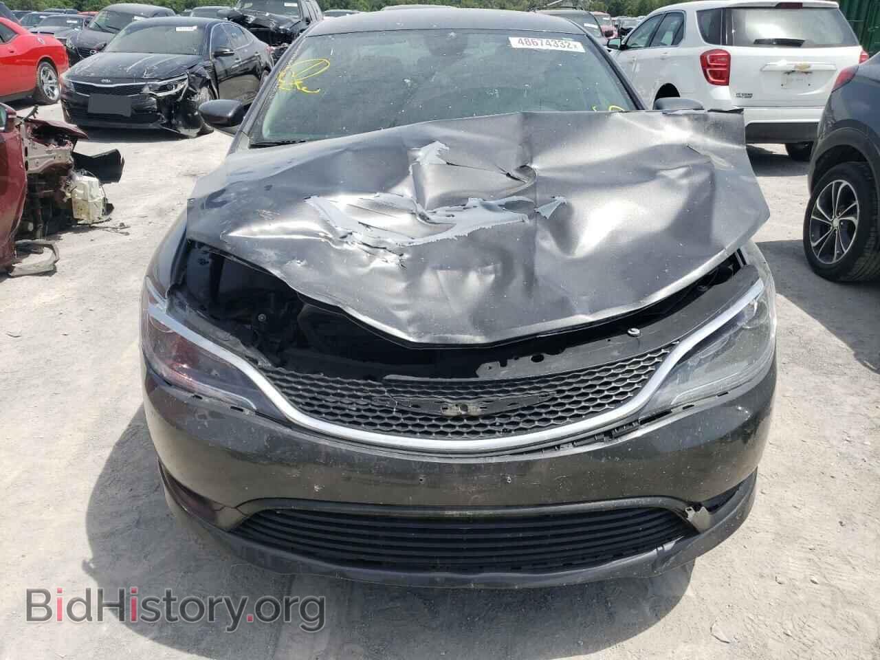 2016 CHRYSLER 200 - VIN: 1C3CCCFB3GN194698 - Фото 9