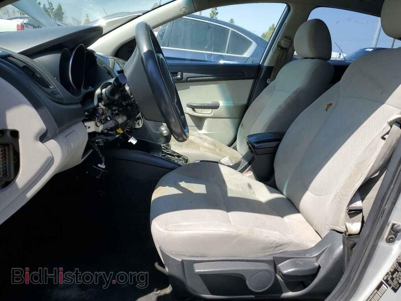 2011 KIA FORTE - VIN: KNAFT4A23B5437289 - Фото 7