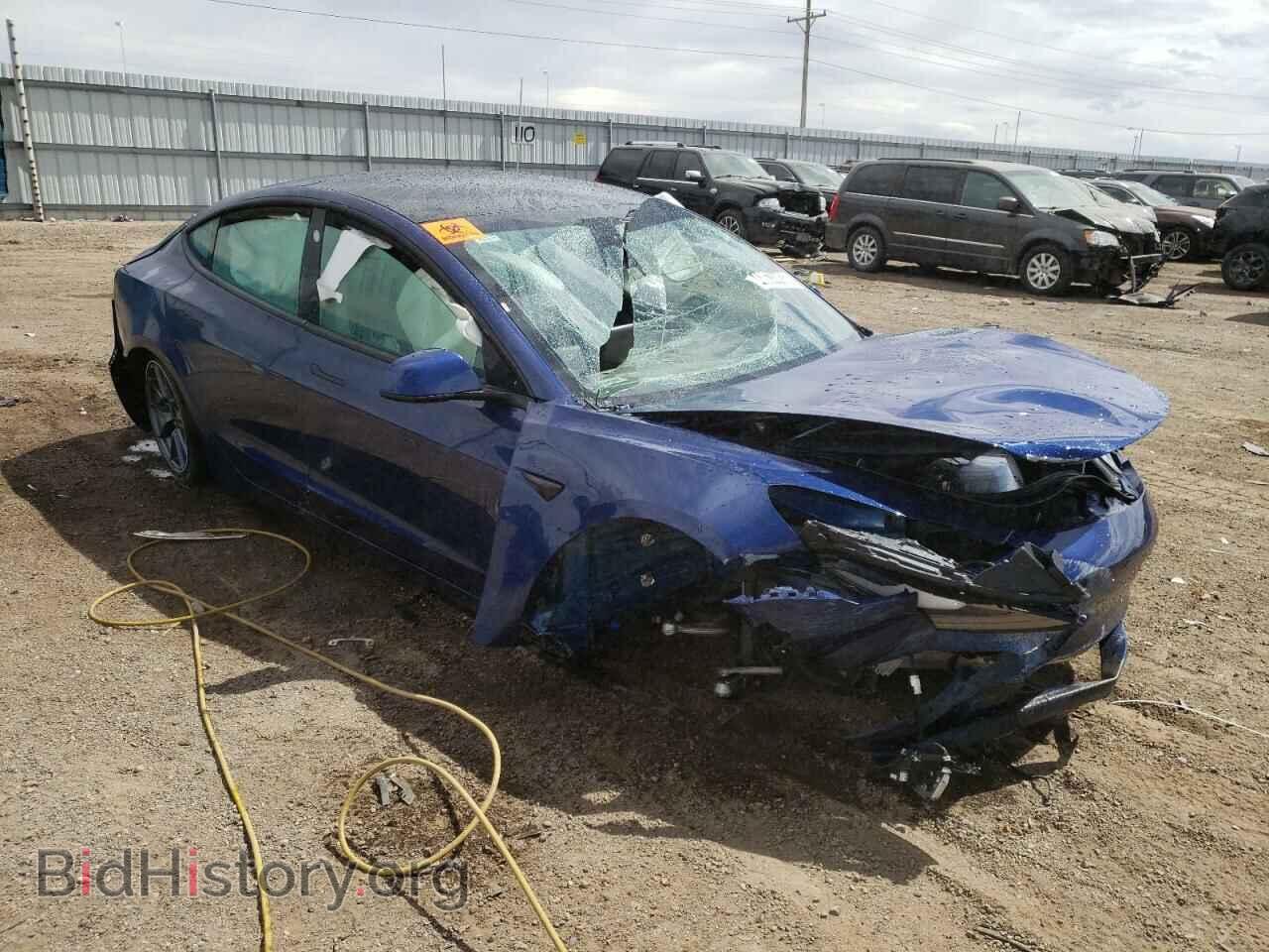 2022 TESLA MODEL 3 - VIN: 5YJ3E1EA1NF189949 - Photo 4