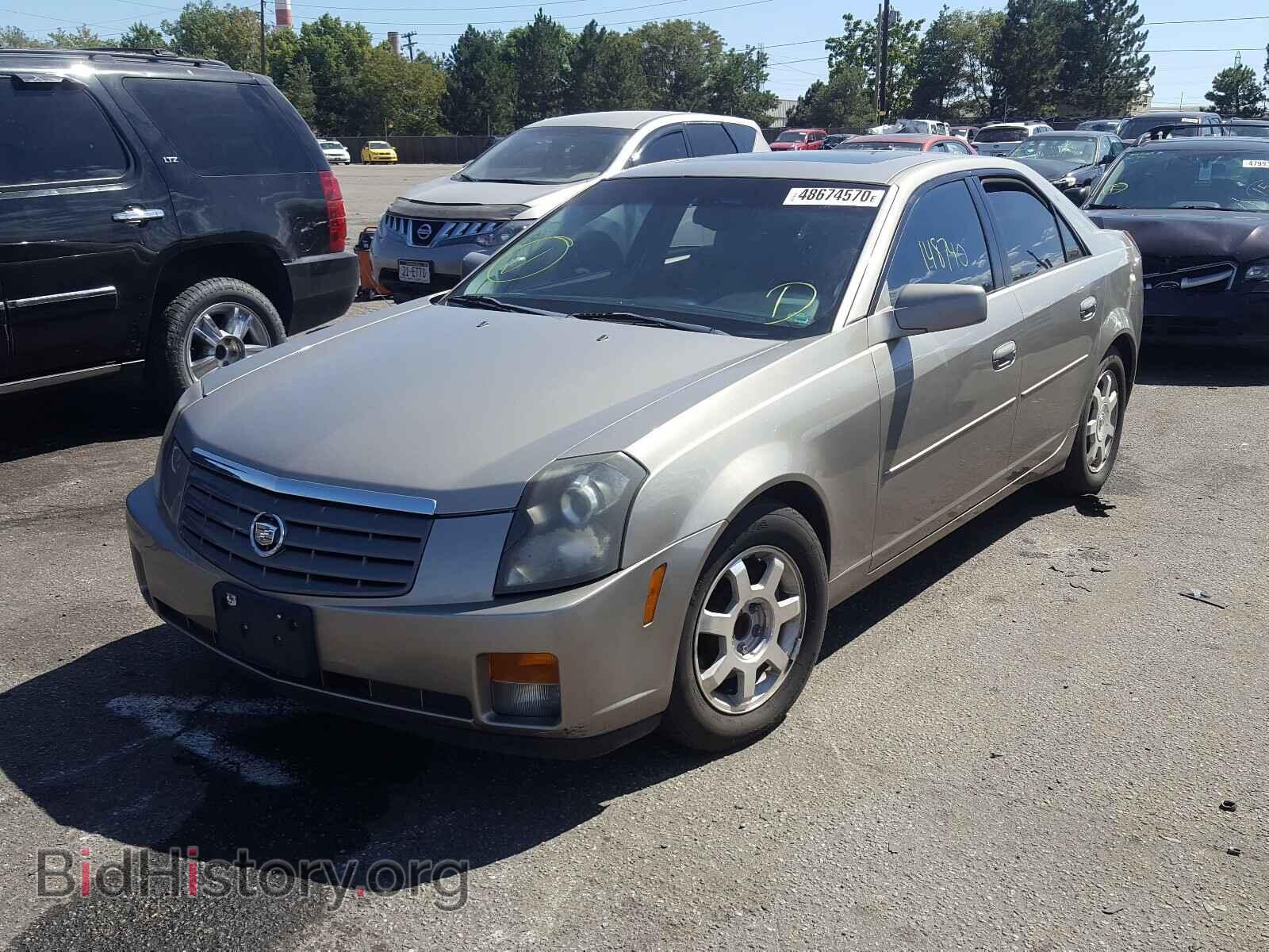 2004 CADILLAC CTS - VIN: 1G6DM577640160785 - Фото 2