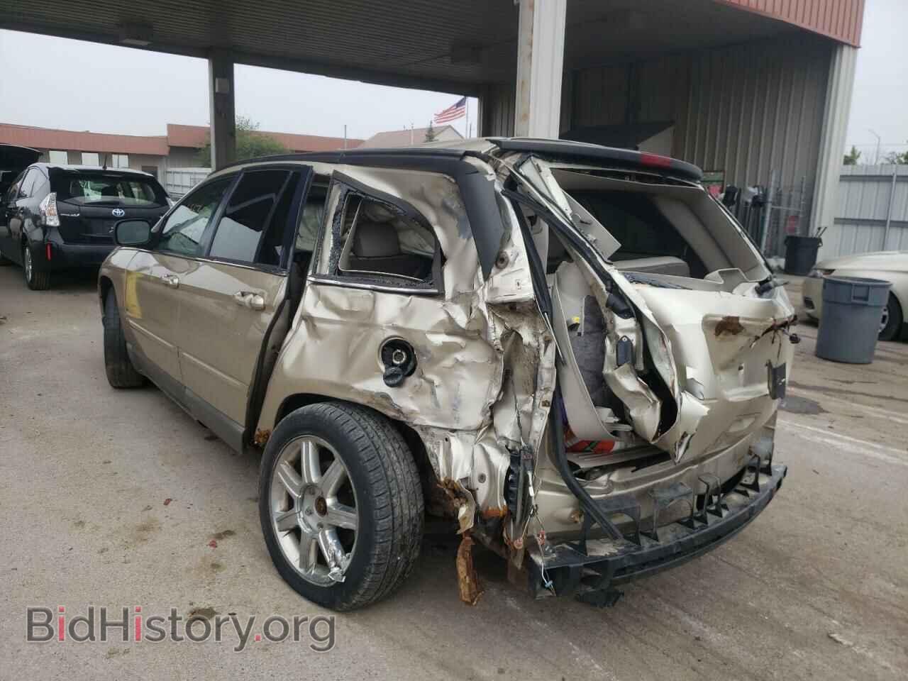 2006 CHRYSLER PACIFICA - VIN: 2A8GF68456R604996 - Фото 3
