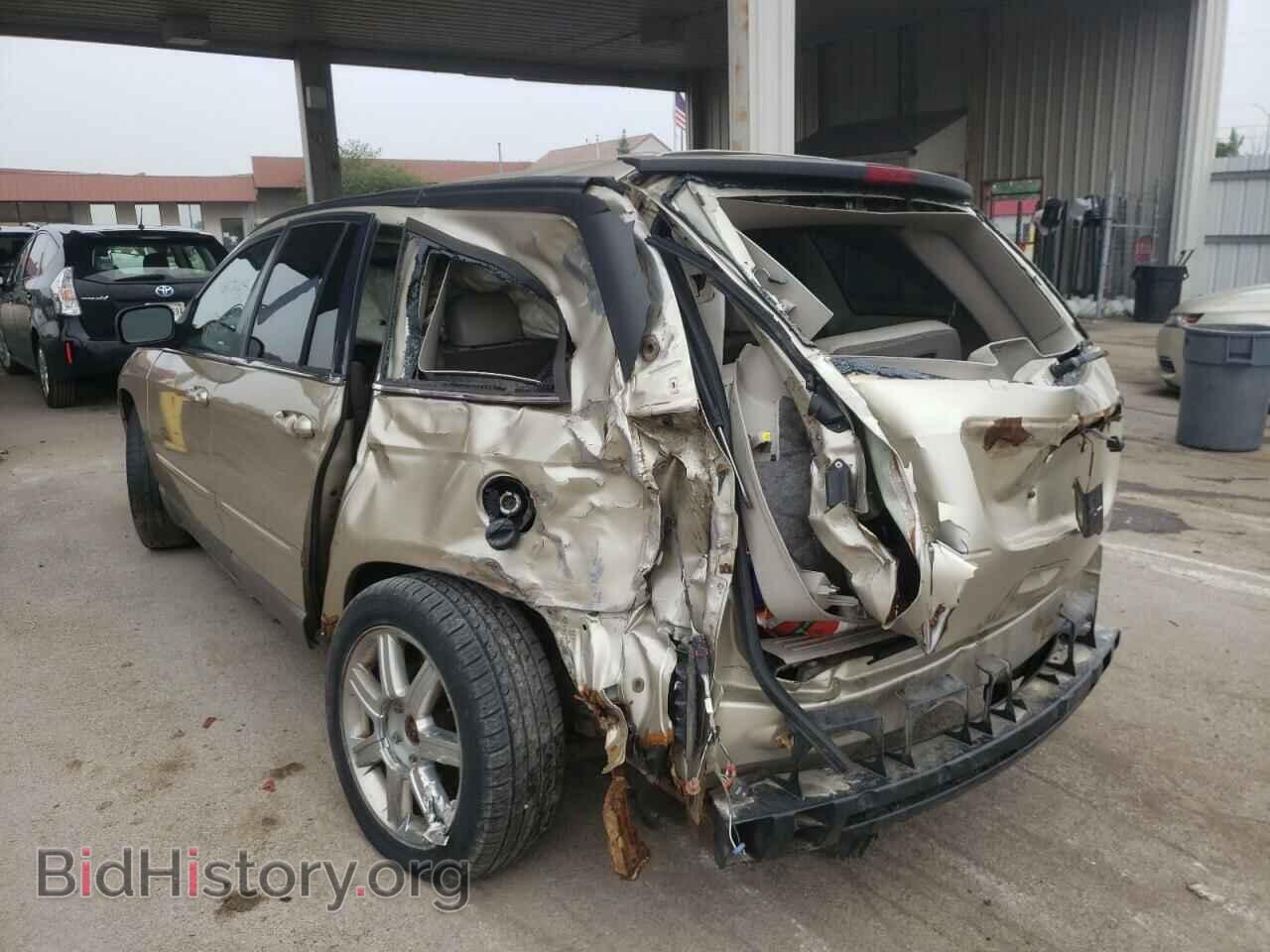 2006 CHRYSLER PACIFICA - VIN: 2A8GF68456R604996 - Фото 9